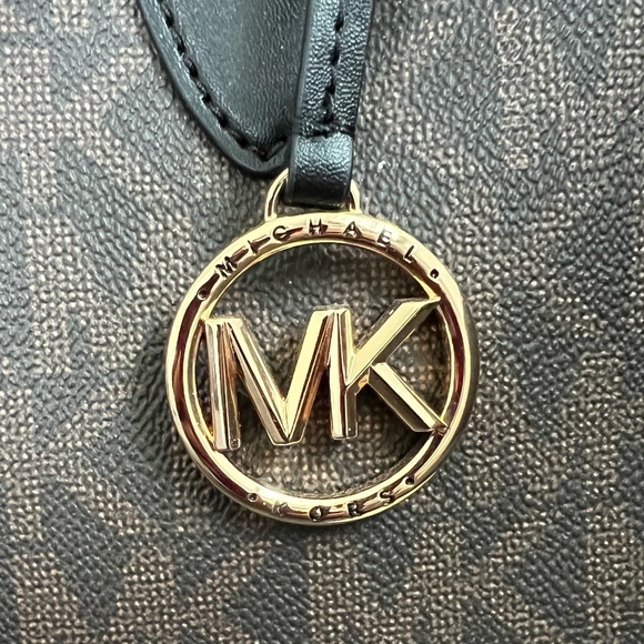 NWT MICHAEL KORS AUSTEN MEDIUM SATCHEL HANDBAG - Picture 3 of 8